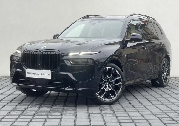 BMW X7 cena 524650 przebieg: 8300, rok produkcji 2023 z Sejny małe 67